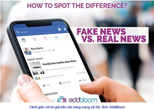 Nói không với tin giả về tình hình dịch bệnh